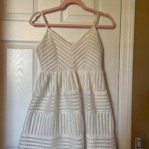 White Mini Dress
